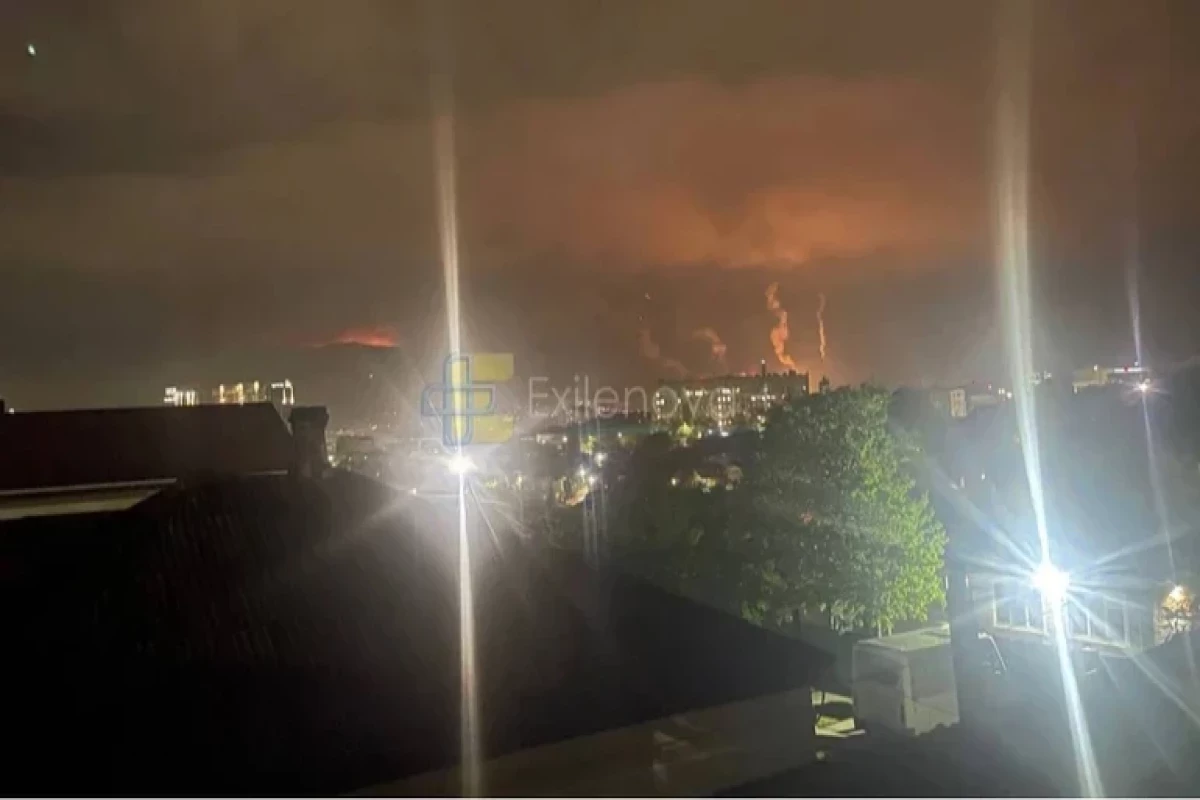 Fire at Novorossiysk fuel terminal amid Ukrainian drone attack, Russian authorities say