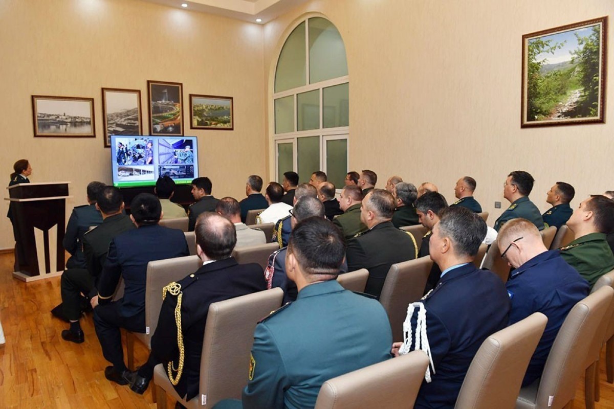 Military Attachés visit the State Border Service