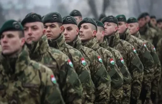 Magyar announced Hungary's refusal to send military personnel to Ukraine