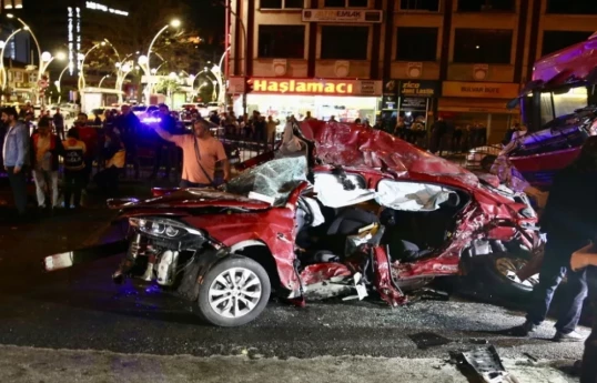 Five killed in traffic accident in Türkiye's Giresun