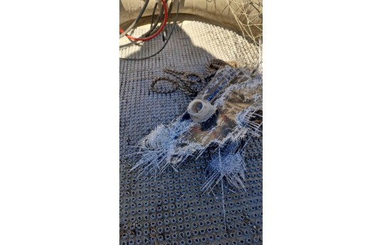 Unidentified drone crashes into lake and explodes in Latvia