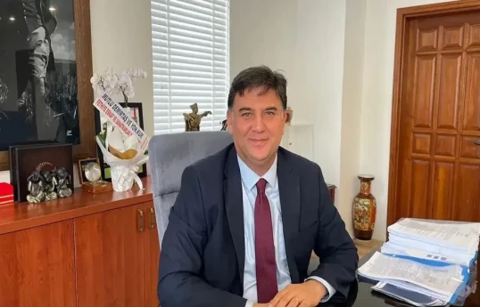 Fethiye Mayor Alim Karaca