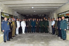 Military Attachés visit the State Border Service