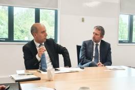 Azerbaijan's Education Minister visits UK's University of Warwick