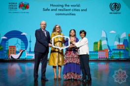 WUF13 remembered for record number of participants and partners, and adoption of the Baku Call to Action