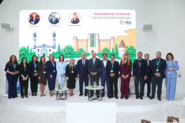WUF13 remembered for record number of participants and partners, and adoption of the Baku Call to Action