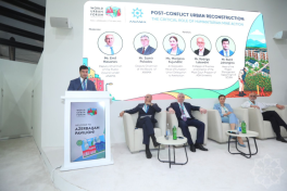 WUF13 remembered for record number of participants and partners, and adoption of the Baku Call to Action