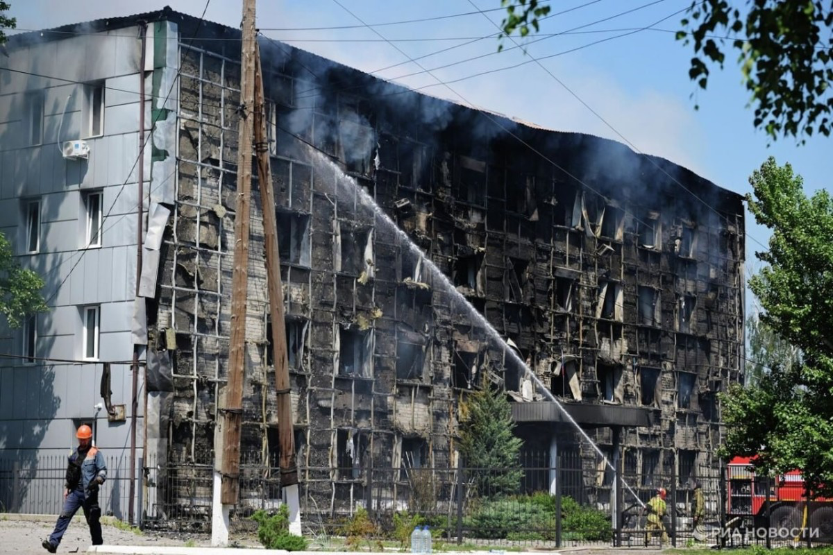 Death toll at Starobelsk college up to 21; search operations over — ministry