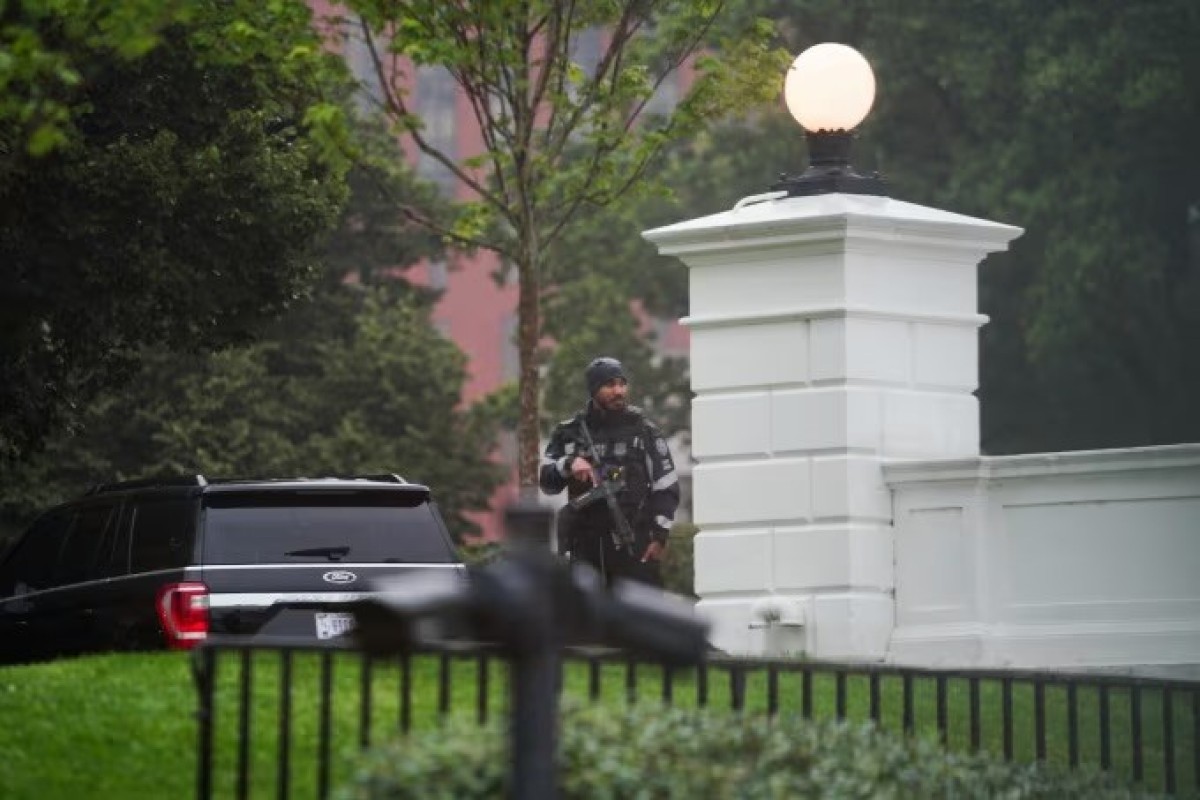 Sounds of gunfire heard near White House