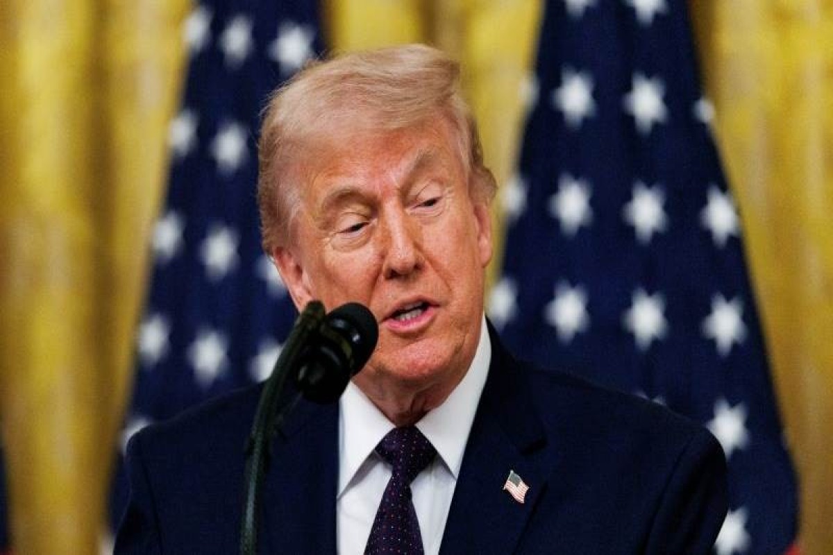 Donald Trump, US President