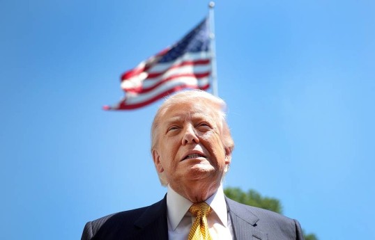 Donald Trump, US President