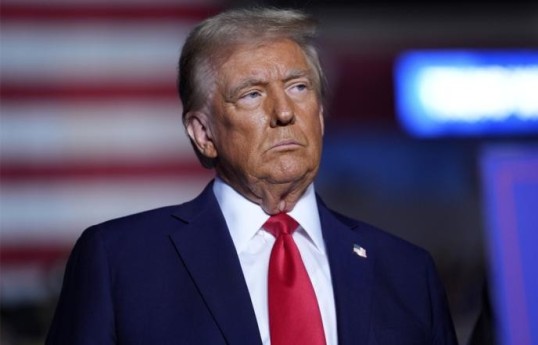Donald Trump, US President