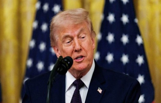 Donald Trump, US President