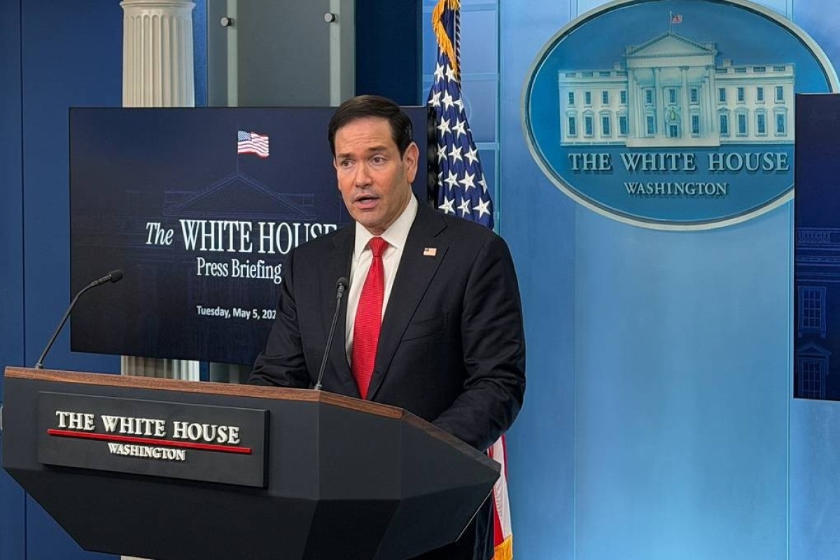 US Secretary of State Marco Rubio
