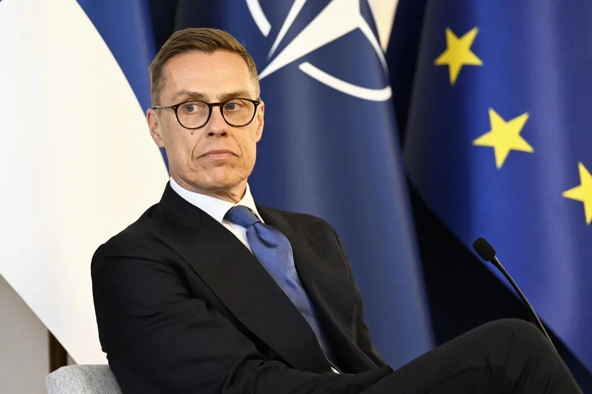 Finnish President Alexander Stubb