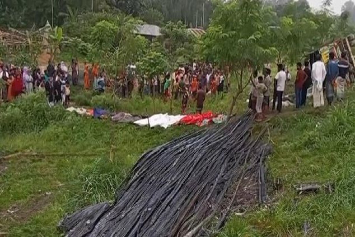 Bangladesh truck accident leaves 15 dead