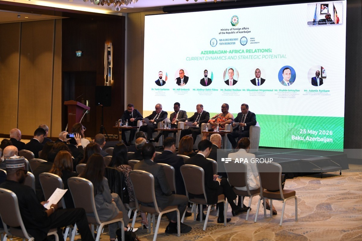 Azerbaijan-Africa relations discussed in Baku - PHOTO 