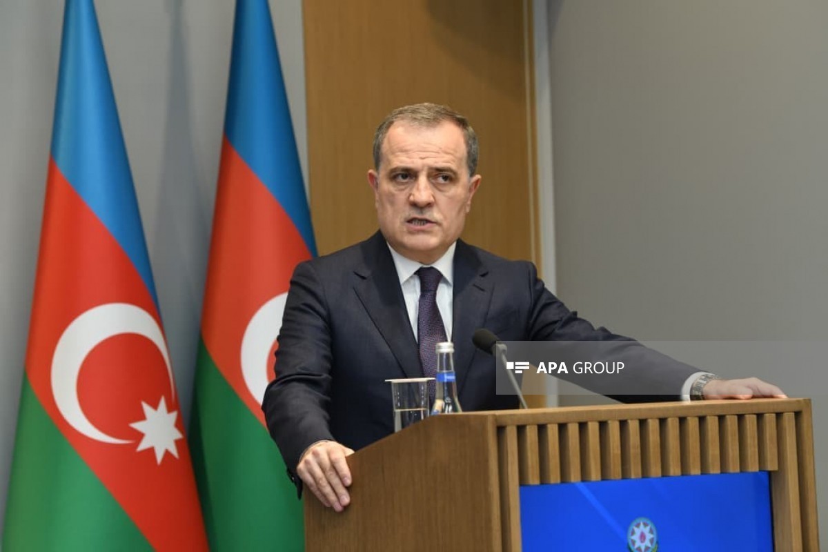 Azerbaijani Foreign Minister Jeyhun Bayramov