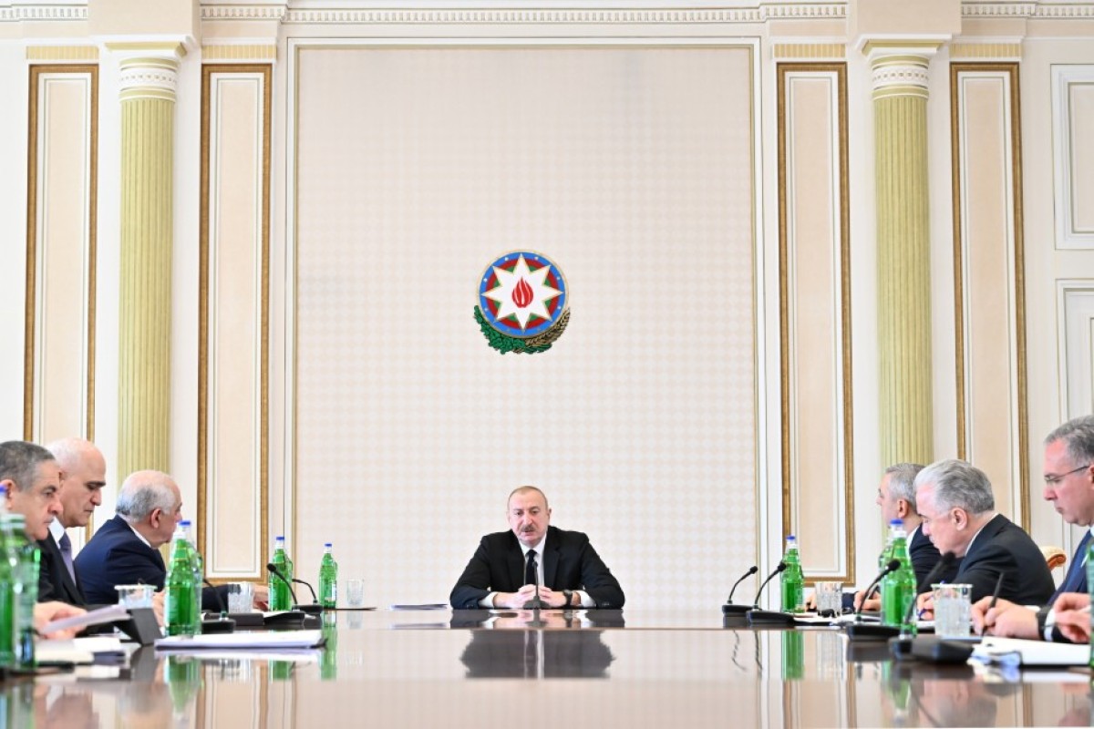 Ilham Aliyev, President of the Republic of Azerbaijan