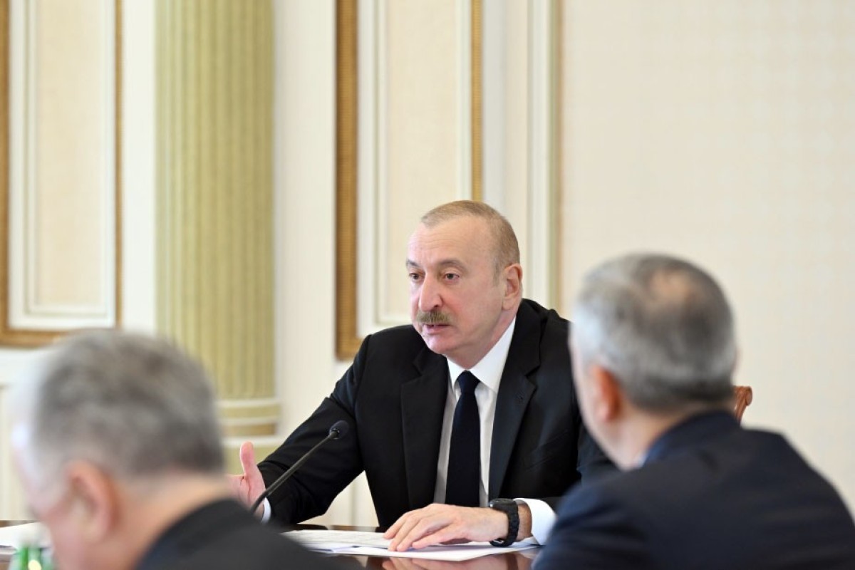 Ilham Aliyev, President of the Republic of Azerbaijan