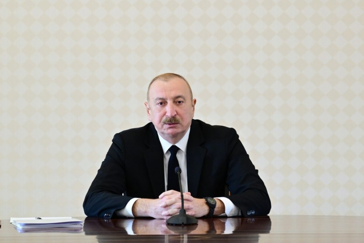 Ilham Aliyev, President of the Republic of Azerbaijan