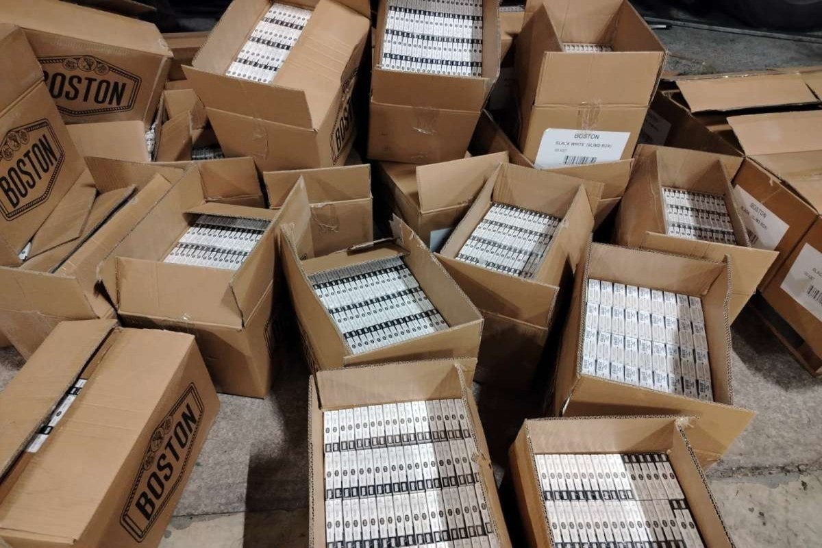 Cigarettes worth AZN 1.5 mln found in truck arriving from Türkiye-PHOTO