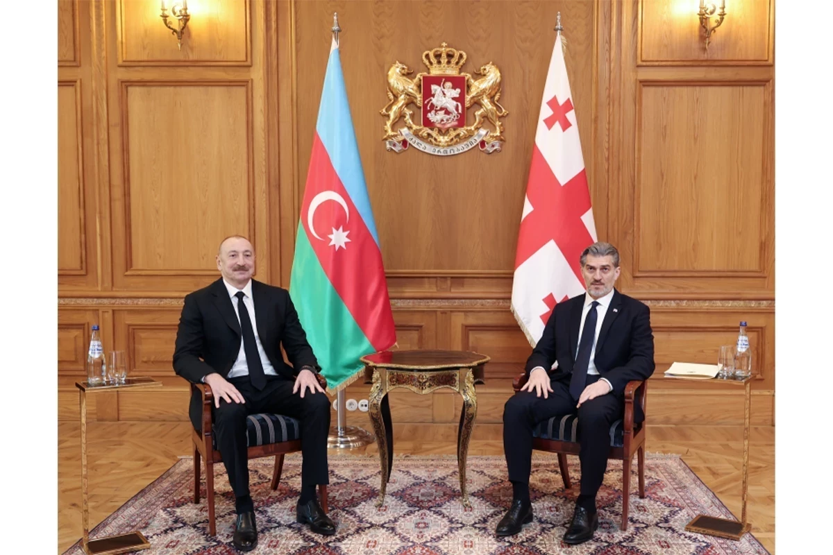 Georgian President Mikheil Kavelashvili sends congratulatory letter to Azerbaijani President