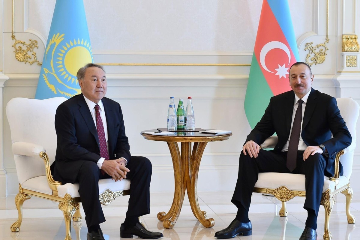 Nursultan Nazarbayev sends congratulatory letter to President Ilham Aliyev