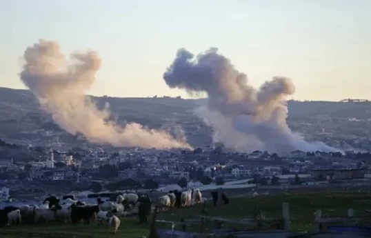 11 killed in Israeli airstrike on southern Lebanon