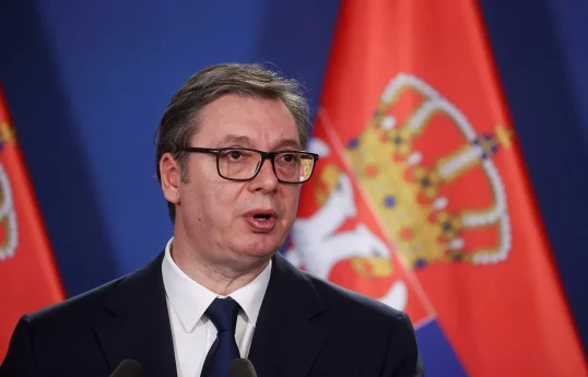 President of Serbia Aleksandar Vučić
