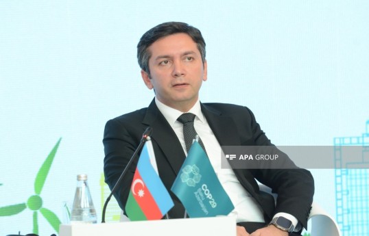Yalchin Rafiyev, Deputy Minister of Foreign Affairs of Azerbaijan