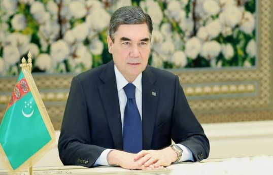 Gurbanguly Berdimuhamedov, National Leader of the Turkmen People, Chairman of the Halk Maslahaty of Turkmenistan