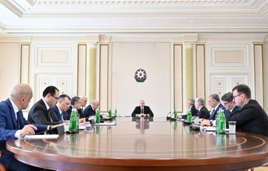 President Ilham Aliyev chaired meeting dedicated to agricultural issues -UPDATED 