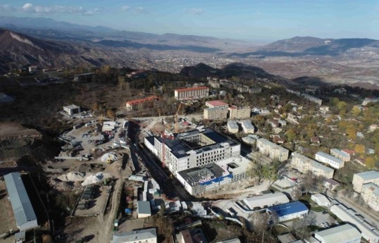 First resettlement takes place in Shusha’s Boyuk Galadere village