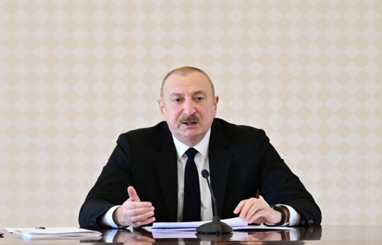 Ilham Aliyev, President of the Republic of Azerbaijan