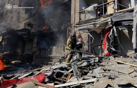 Russian strikes on Ukraine leave two dead, 32 injured