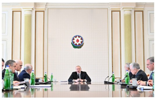 Ilham Aliyev, President of the Republic of Azerbaijan