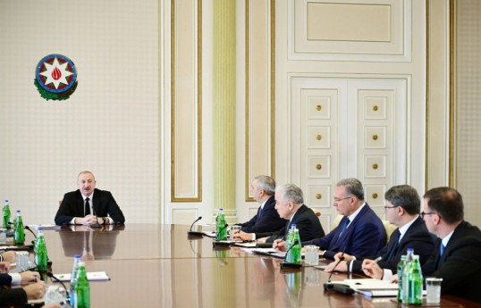 President: Every plot of land suitable for cultivation must have, so to speak, its own passport