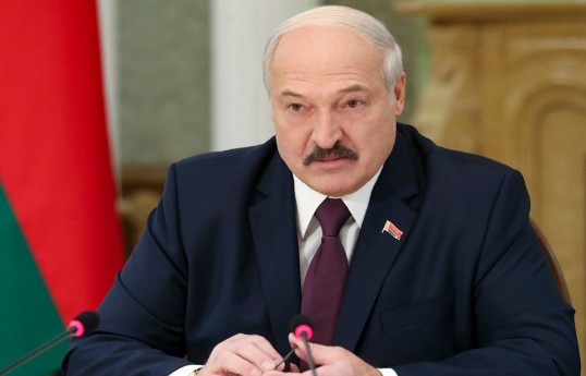 Belarusian President Alexander Lukashenko