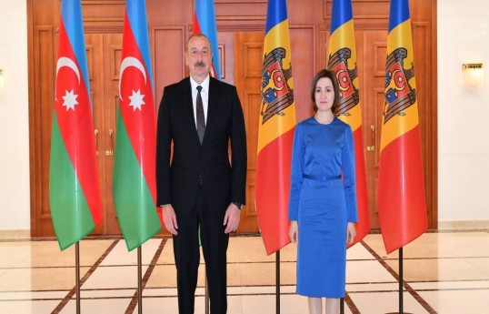Maia Sandu congratulates Azerbaijani leader