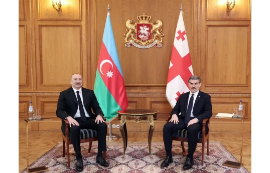 Georgian President Mikheil Kavelashvili sends congratulatory letter to Azerbaijani President