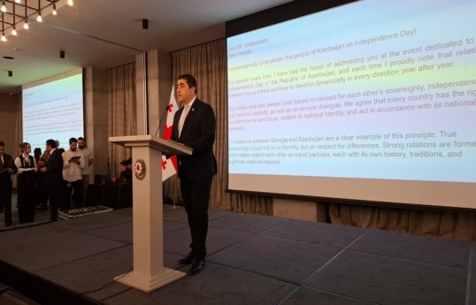 Georgian Parliament Speaker: Relations with Azerbaijan are developing dynamically