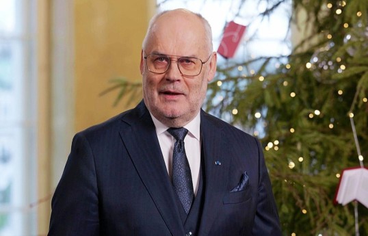 President of the Republic of Estonia Alar Karis