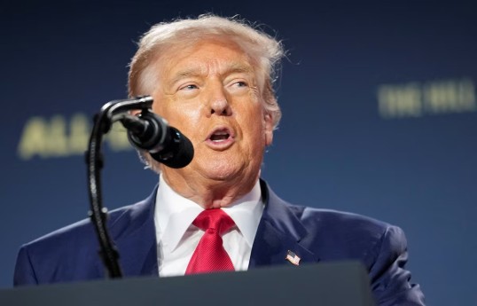 Donald Trump, US President