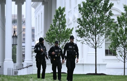 DOJ filing invokes weekend White House shooting in ballroom case