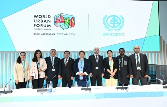 Media and urban sustainability: WUF13 demonstrates Azerbaijan's international communication potential-ANALYSIS 
