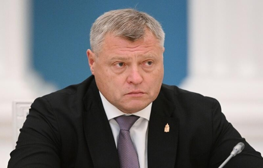 Igor Babushkin, Governor of Astrakhan Oblast