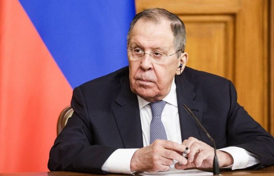 Sergey Lavrov, Russian Foreign Minister