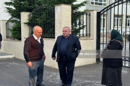 Azerbaijan relocates former IDPs to Shukurbeyli village in Jabrayil district, families receive house keys - UPDATED - 1  - PHOTO 