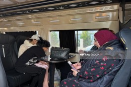 Azerbaijan relocates former IDPs to Shukurbeyli village in Jabrayil district, families receive house keys - UPDATED - 1  - PHOTO 